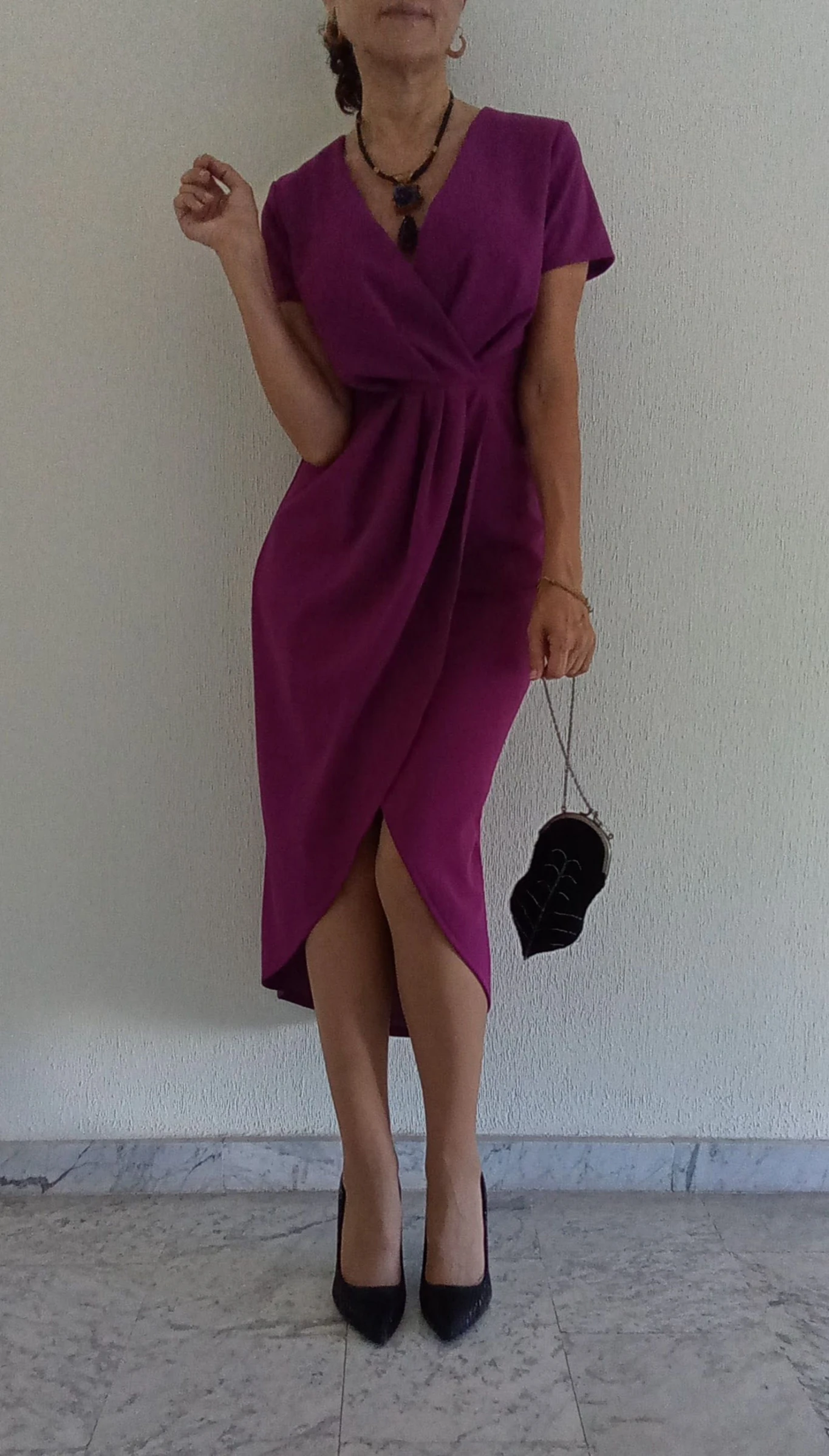 Midi-jurk ideaal voor evenementen – photo 13